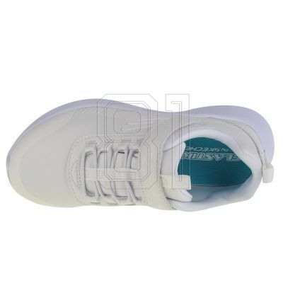 3. Skechers Microspec-Classmate 302607L-WHT White 30