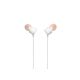 13. JBL T110 headphones (white, with microphone)