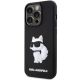 2. Karl Lagerfeld KLHCP14L3DRKHNK iPhone 14 Pro 6.1" black/black hardcase Rubber Choupette 3D