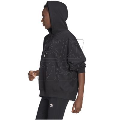 2. Adidas Adicolor Oversize Hoodie W HC7104