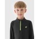5. Boy's brushed thermal underwear (top) 4F Junior 4FJWAW24UBRUM064-20S