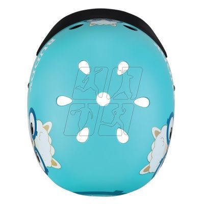 5. Globber Elite Lights 507-105 Poolside Jr HS-TNK-000011574 helmet