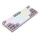 5. REDRAGON K617-RGB Fizz RGB White/Grey USB Keyboard Gray, White