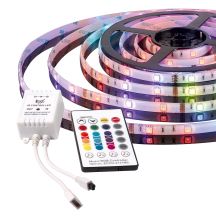 Activejet AJE-LED Music Stripe (180 lm; RGB - Multicolor; 3m; 7 W; IP65)