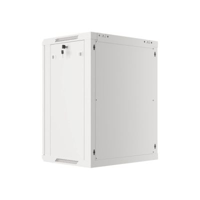 5. Lanberg WF01-6415-10S Rack Cabinet (770mm / 600mm / 450mm; wall-mounted; gray)
