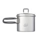 4. ESBIT PT625ST camping kitchen utensil Jar 0.625 l Stainless steel