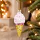 12. GLASS BALL MAT ICE CREAM MICA