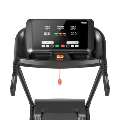 8. Spokey HYPE Folding Electric Treadmill
