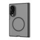 4. Nillkin Super Frosted Shield Fold Magnetic Case for Samsung Galaxy Z Fold 8 Compatible with MagSafe - Translucent
