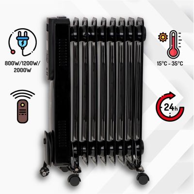6. CAMRY CR 7810 9-fin oil radiator