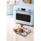 23. Smeg COF01PBEU Small Blue Steam Oven Buttons, Rotary