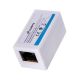 LANBERG NETWORK CONNECTOR 2X RJ45 CAT.6 UTP AD-RJ45-RJ45-OU6