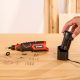 3. Cordless electric sander with accessories 12V CASALS CMG1205BC