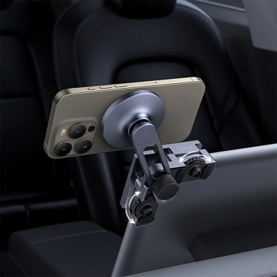 11. Baseus MaxView Magnetic Car Display Mount Holder - Gray