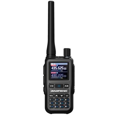 6. Baofeng UV-5R EU MINI USB-C Bluetooth VHF UHF Air Band Radio Gray (15cm antenna)