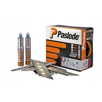 PASLODE NFP nails 3.1x90 RS RING /2500 pcs. FOR IM90/100