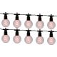11. GARDEN GARLAND PARTY LIGHT 10LED G80 MULTICOLOR