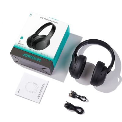 9. Joyroom J-Head Series JR-JH2 Wireless Headphones with ANC Bluetooth - Black