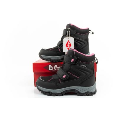 10. Lee Cooper winter boots children's snow boots waterproof insulated black