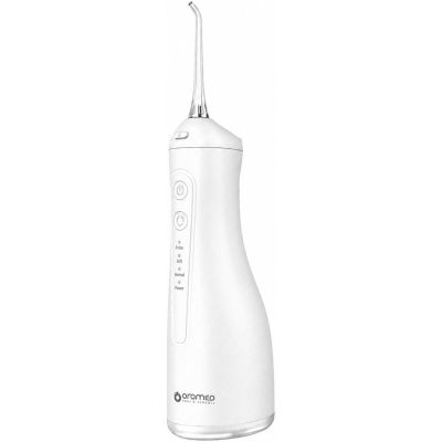 3. ORO-DENT CLEANER WHITE OROMED Cordless Water Flosser