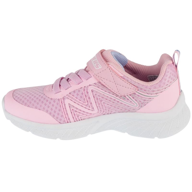2. Skechers Microspec Plus - Swirl Sweet 303535L-LTPK Pink 28