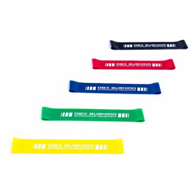 3. Power Band MINI - Training band for mobility exercises YELLOW 5-7 kg