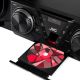 6. JVC Mini HiFi System MX-E325B-DAB Black