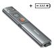 Baseus Orange Dot Wireless Presentation Laser Pointer - Gray (with battery)