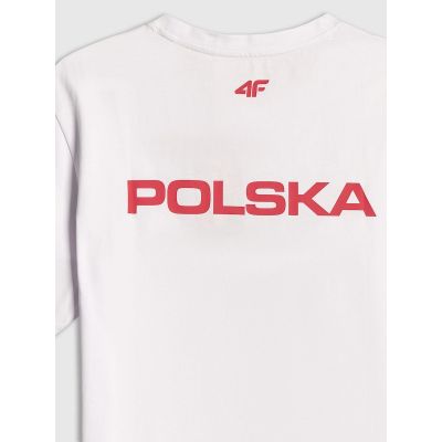 9. Men's fan t-shirt 4F 4FRSS26TTSHM4438-10S