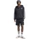 6. Men's adidas Essentials 3-Stripes Fleece Full-Zip Hoodie Black KY6559
