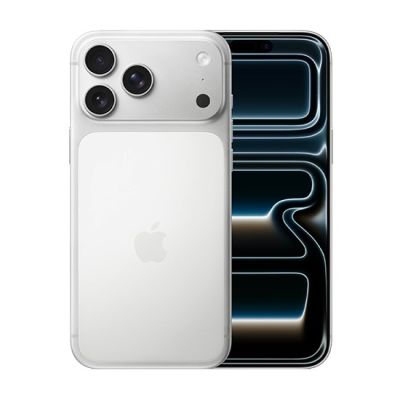 6. Apple iPhone 17 Pro 16 cm (6.3") Dual SIM iOS 26 5G USB Type-C 512 GB Silver