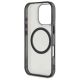 7. Mercedes Printed Logo MagSafe Case for iPhone 16 Pro Max - Transparent