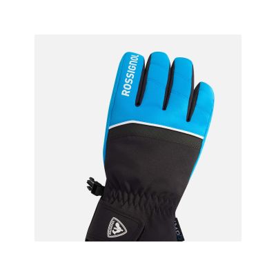 2. ROSSIGNOL JR TECH IMPR G children's ski gloves blue