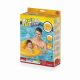 5. Bestway 32096 Swim Safe Wondersplash Round 3-Ring Baby Boat 92800497001