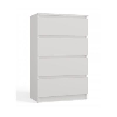 Malwa Chest of Drawers M4/60 WHITE