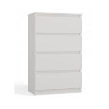 Malwa Chest of Drawers M4/60 WHITE