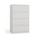 Malwa Chest of Drawers M4/60 WHITE