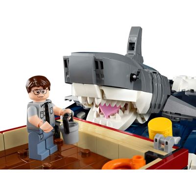25. LEGO Ideas 21350 Jaws