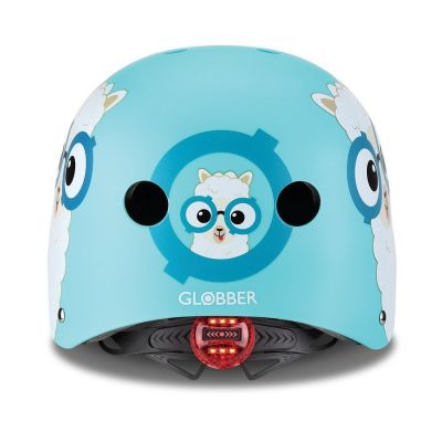 11. Globber Elite Lights 507-105 Poolside Jr Helmet HS-TNK-000011574
