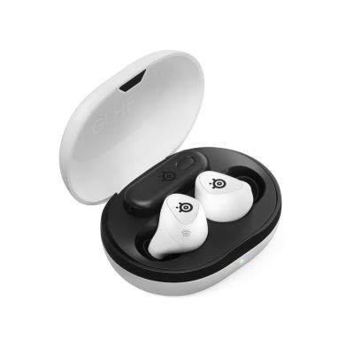 2. Steelseries Arctis Gamebuds Wireless In-Ear Bluetooth Gaming Headset White