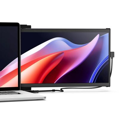 Mobile Pixels Duex Max DS computer monitor 35.8 cm (14.1") 1920 x 1080 px Full HD LCD Black