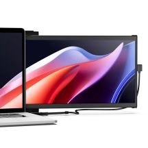 Mobile Pixels Duex Max DS computer monitor 35.8 cm (14.1") 1920 x 1080 px Full HD LCD Black