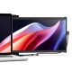 Mobile Pixels Duex Max DS computer monitor 35.8 cm (14.1") 1920 x 1080 px Full HD LCD Black