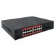 Qoltec Network Switch SWITCH Gigabit Ethernet | 16x RJ45 | 2x SFP | 1000 Mb/s