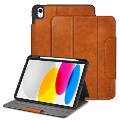 2. Tech-Protect Fleece Case for iPad 10.9” 10 / 2022 / 11” 11 / 2025 - Brown