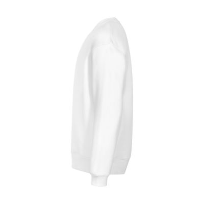 3. Vibe Crew Unisex Sweatshirt (White)