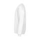 3. Vibe Crew Unisex Sweatshirt (White)