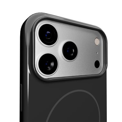 7. Puro Pulse Protective Case for iPhone 17 Pro Polycarbonate - Black