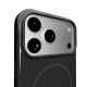 7. Puro Pulse Protective Case for iPhone 17 Pro Polycarbonate - Black
