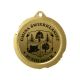 Metal Medal with Engraving on Laminate